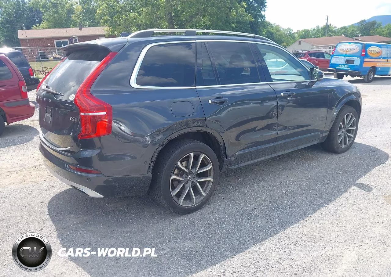 2016 Volvo Xc90 T6 Momentum VIN:YV4A22PK4G1073522 - 4