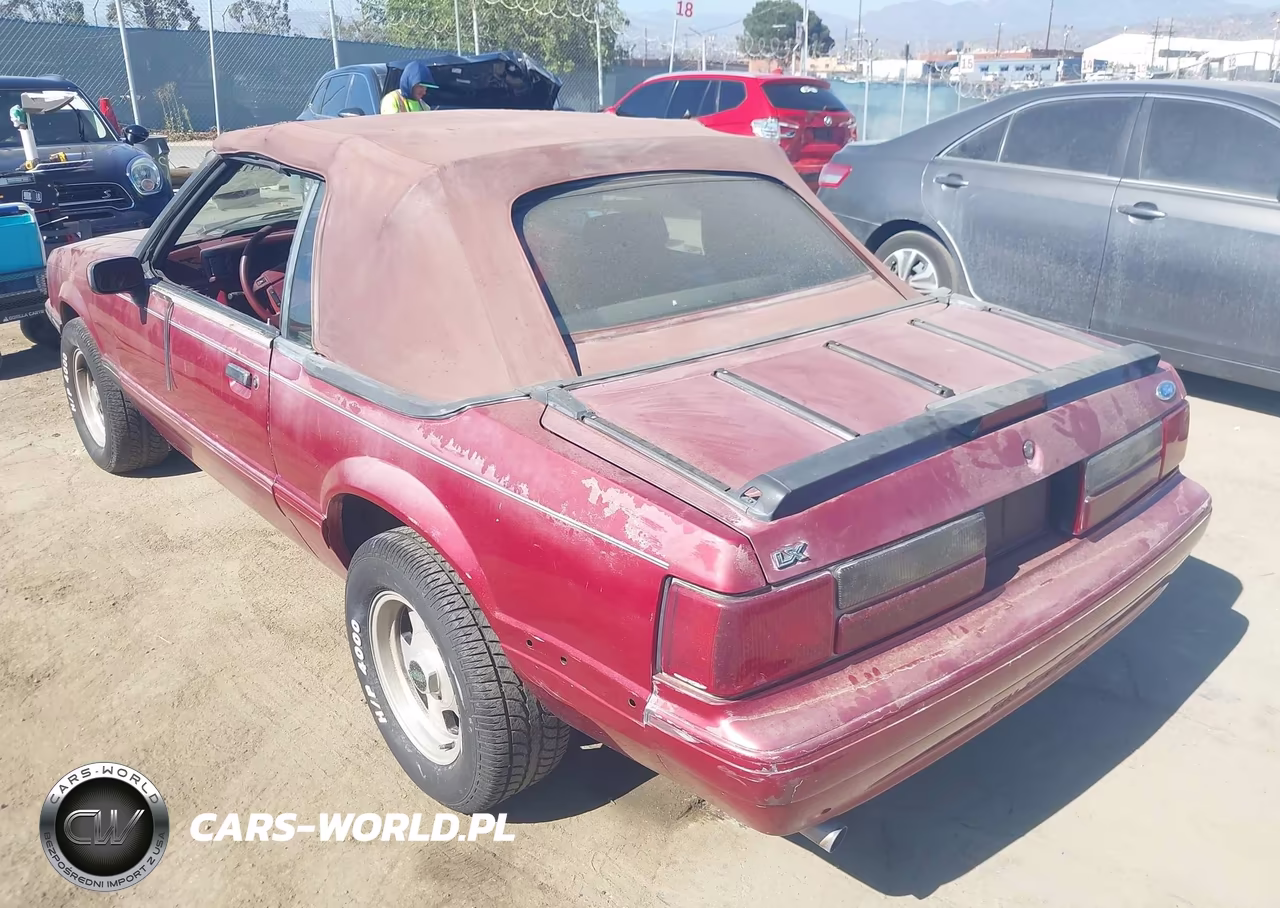 1993 Ford Mustang Lx VIN:1FACP44M6PF150124 - 3