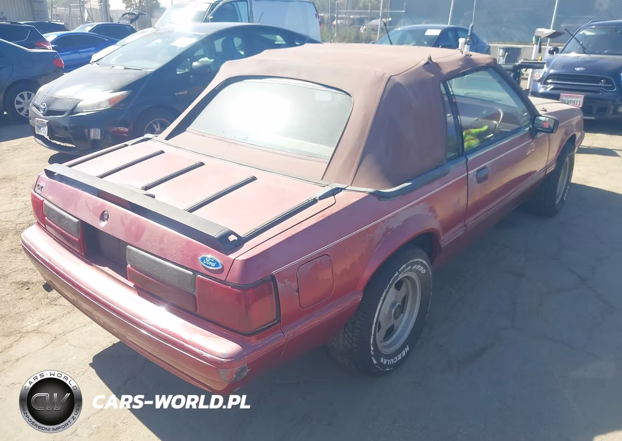 1993 Ford Mustang Lx VIN:1FACP44M6PF150124 - 4