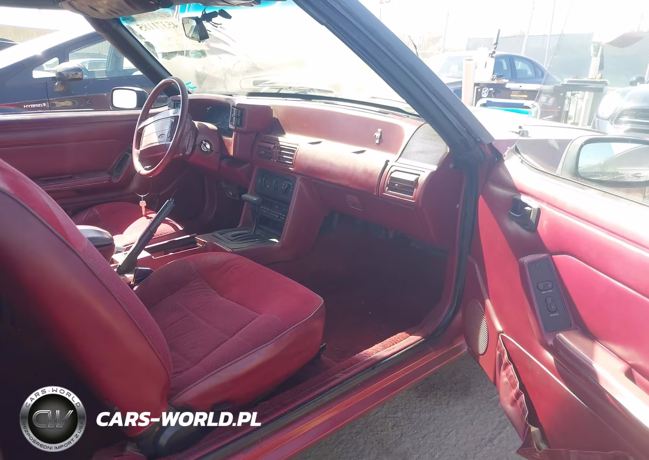 1993 Ford Mustang Lx VIN:1FACP44M6PF150124 - 5