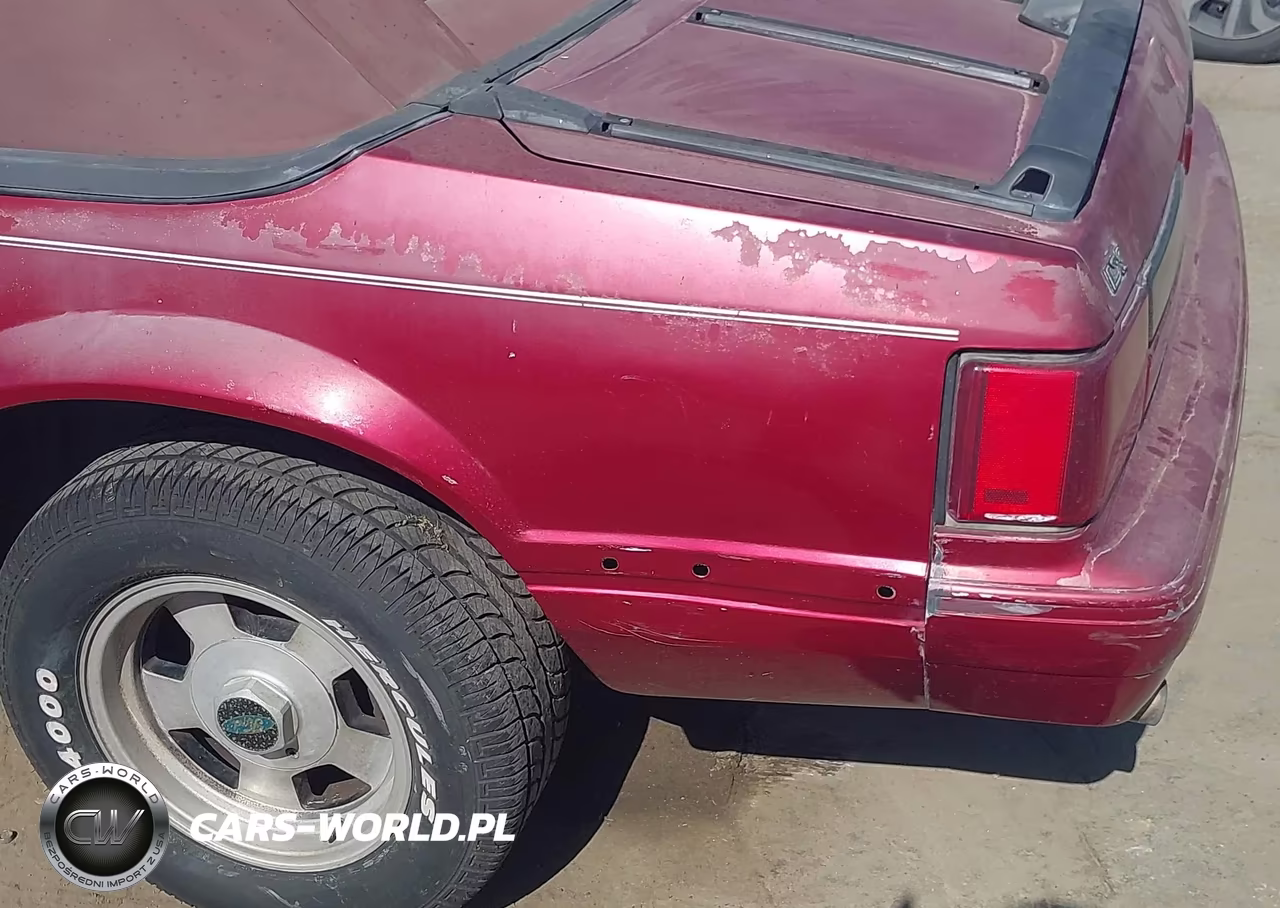 1993 Ford Mustang Lx VIN:1FACP44M6PF150124 - 6