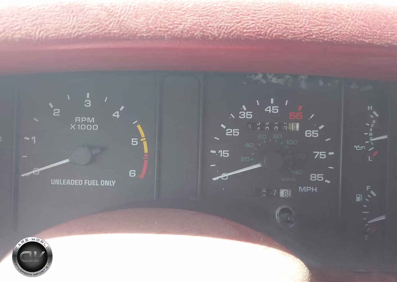 1993 Ford Mustang Lx VIN:1FACP44M6PF150124 - 7