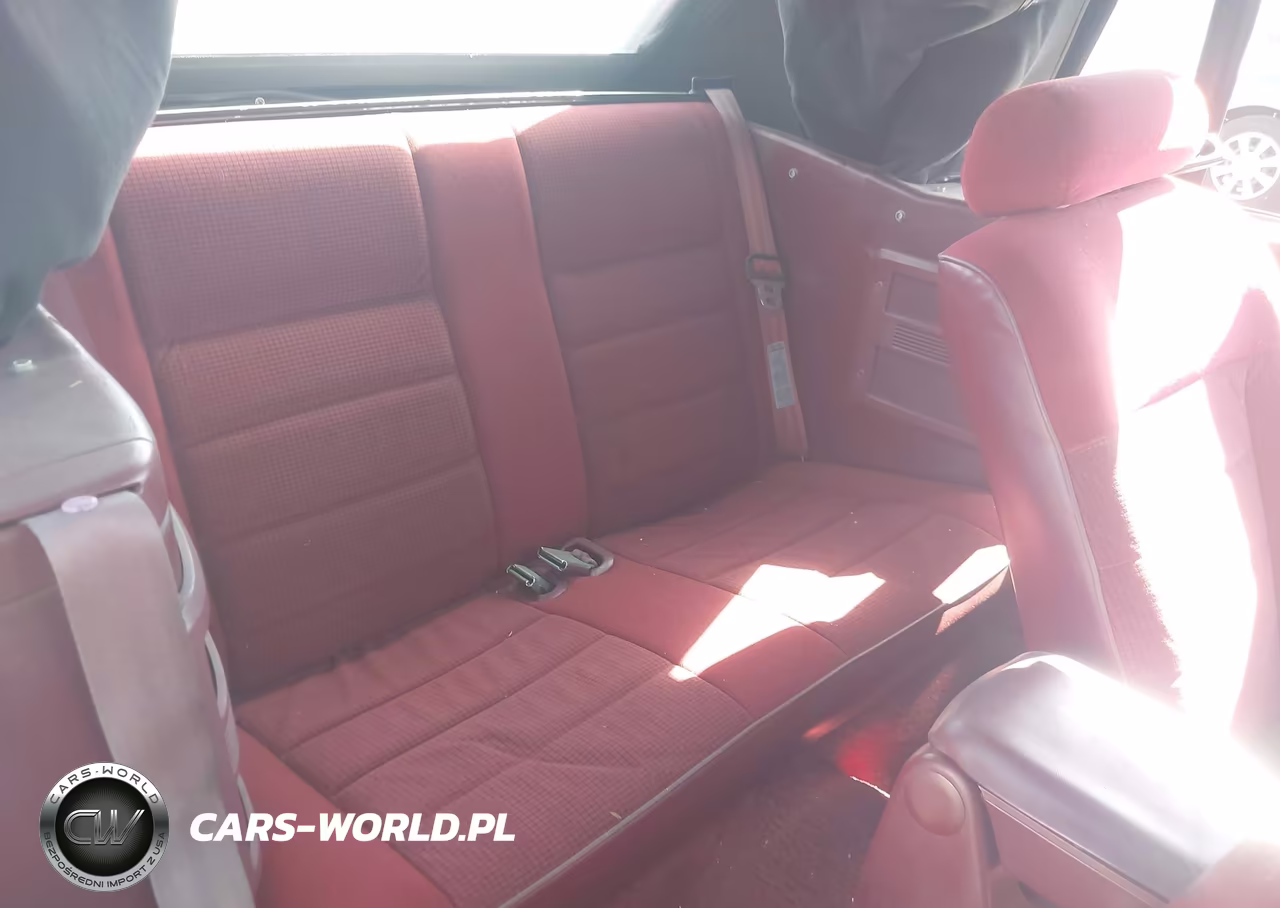 1993 Ford Mustang Lx VIN:1FACP44M6PF150124 - 8