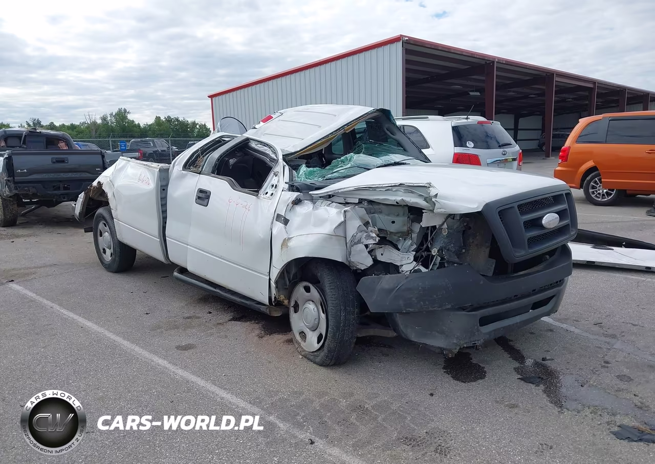 2008 Ford F-150 Stx-Xl-Xlt