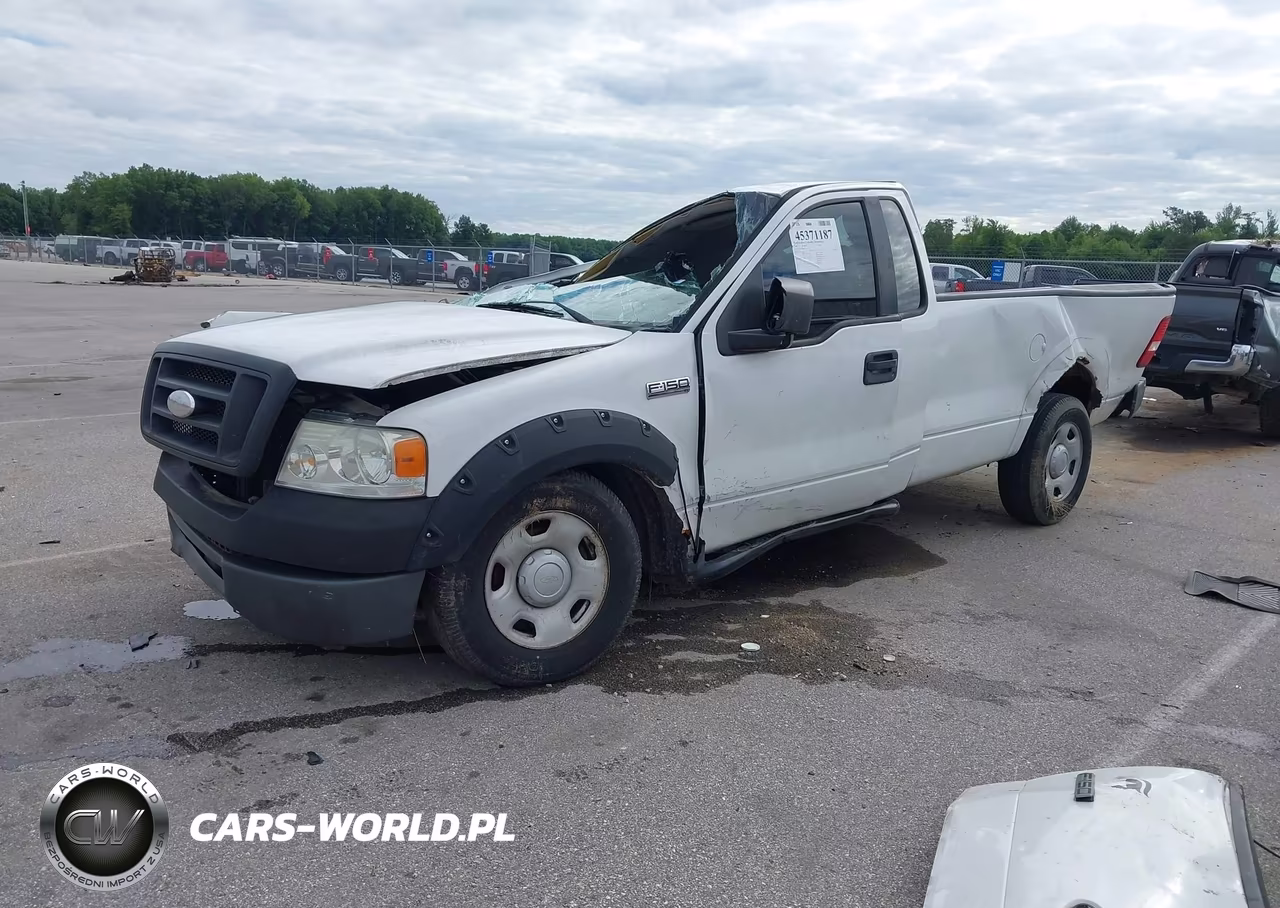 2008 Ford F-150 Stx-Xl-Xlt VIN:1FTRF12288KE43930 - 2