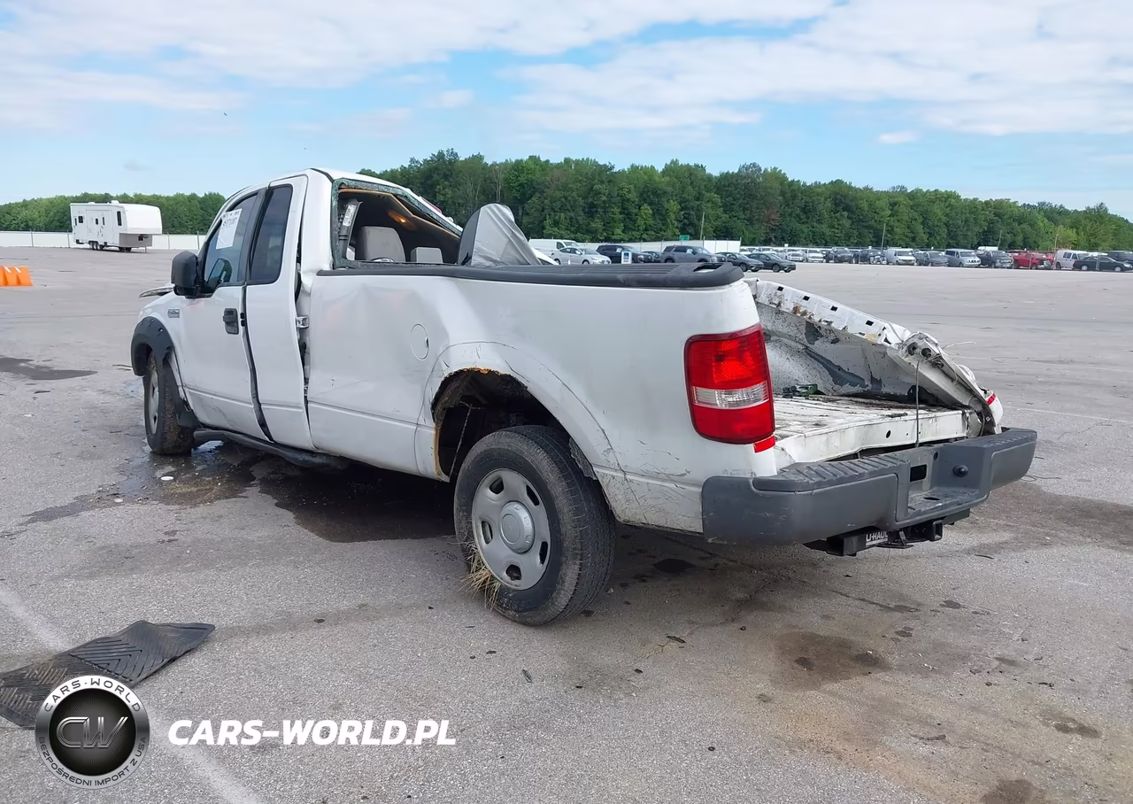2008 Ford F-150 Stx-Xl-Xlt VIN:1FTRF12288KE43930 - 3