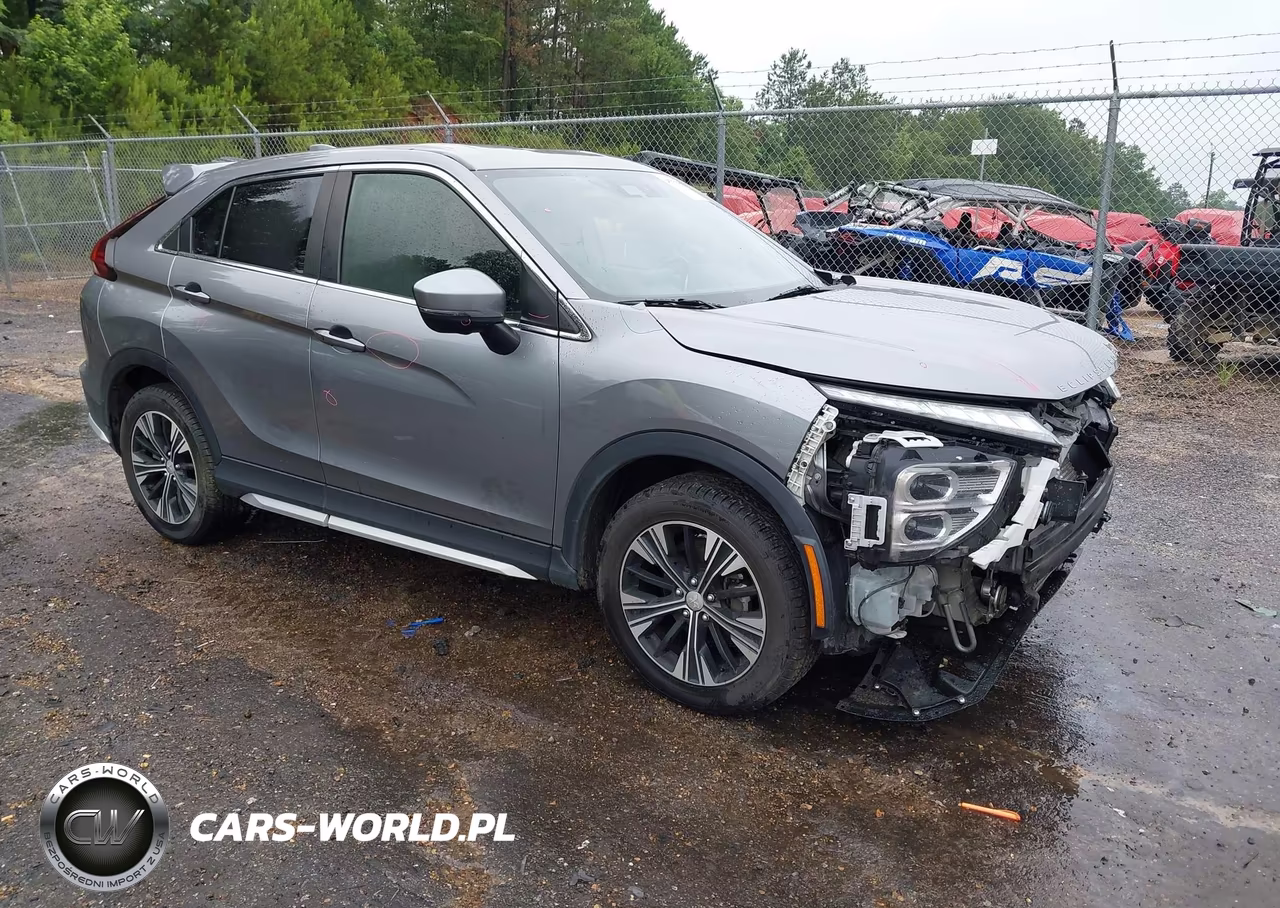 2022 Mitsubishi Eclipse Cross Se S-Awc-Se Special Edition S-Awc-Sel S-Awc-Sel Special Edition S-Awc