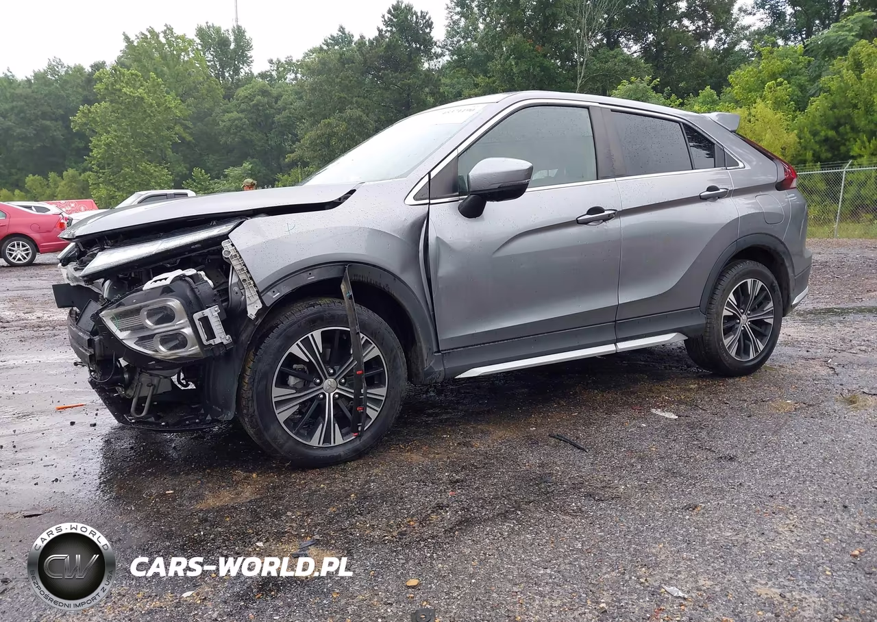 2022 Mitsubishi Eclipse Cross Se S-Awc-Se Special Edition S-Awc-Sel S-Awc-Sel Special Edition S-Awc VIN:JA4ATWAA5NZ003253 - 2