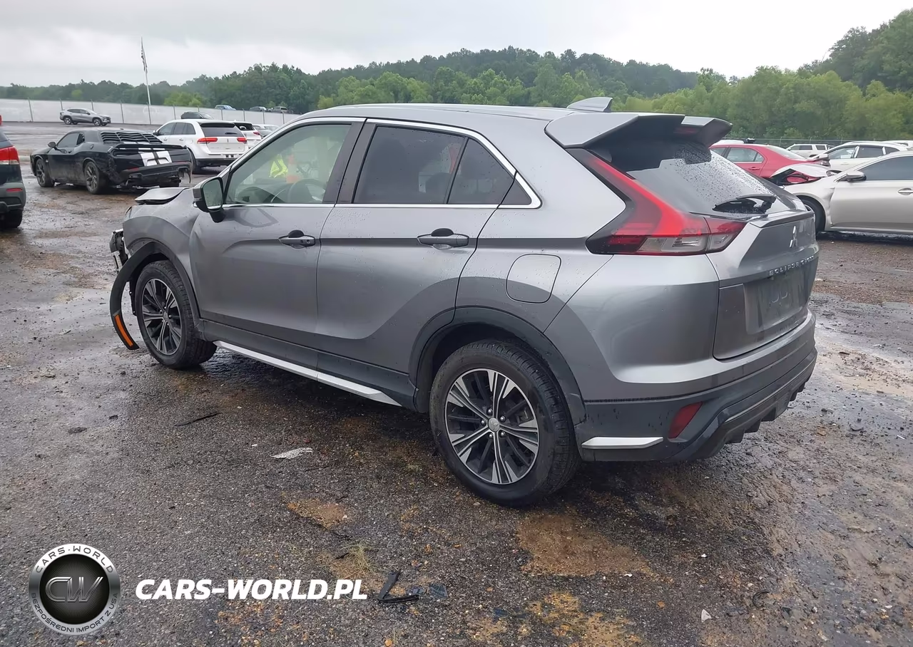 2022 Mitsubishi Eclipse Cross Se S-Awc-Se Special Edition S-Awc-Sel S-Awc-Sel Special Edition S-Awc VIN:JA4ATWAA5NZ003253 - 3