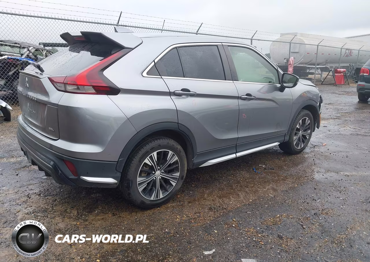 2022 Mitsubishi Eclipse Cross Se S-Awc-Se Special Edition S-Awc-Sel S-Awc-Sel Special Edition S-Awc VIN:JA4ATWAA5NZ003253 - 4