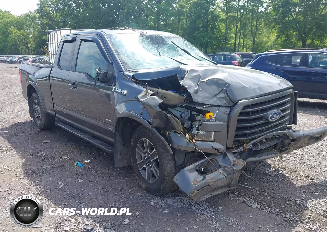 2016 Ford F-150 Xlt