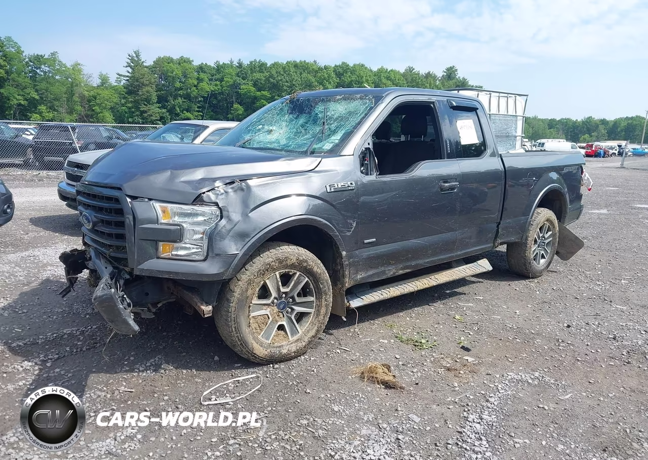 2016 Ford F-150 Xlt VIN:1FTEX1EP4GFB06682 - 2