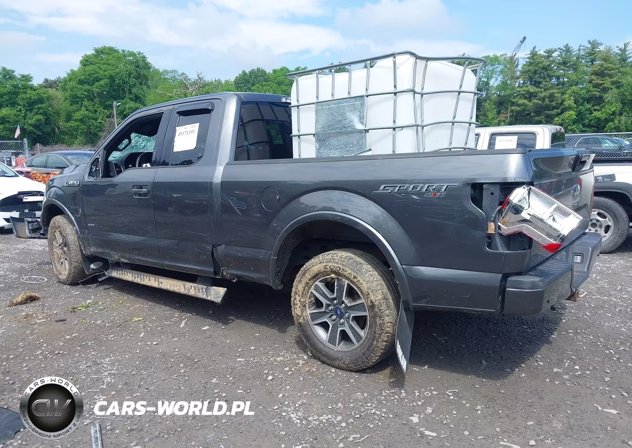 2016 Ford F-150 Xlt VIN:1FTEX1EP4GFB06682 - 3