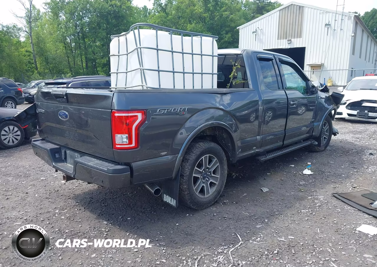 2016 Ford F-150 Xlt VIN:1FTEX1EP4GFB06682 - 4