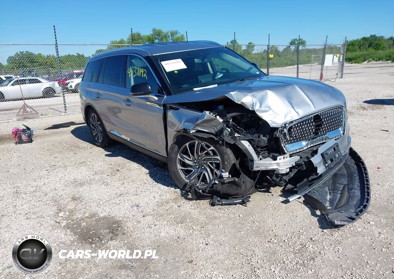 2022 Lincoln Aviator Standard – zdjęcie 1 z 16