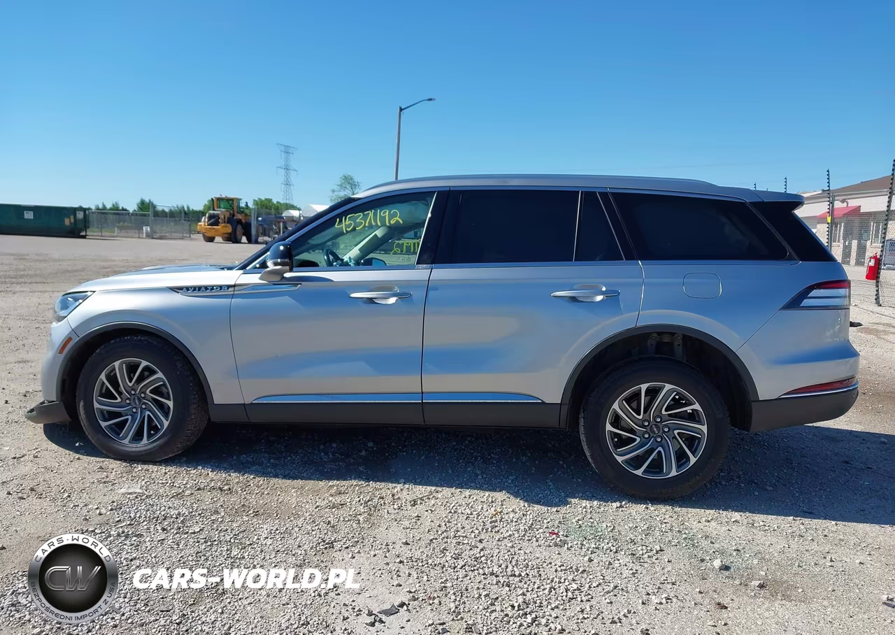 2022 Lincoln Aviator Standard VIN:5LM5J6XCXNGL05244 - 14