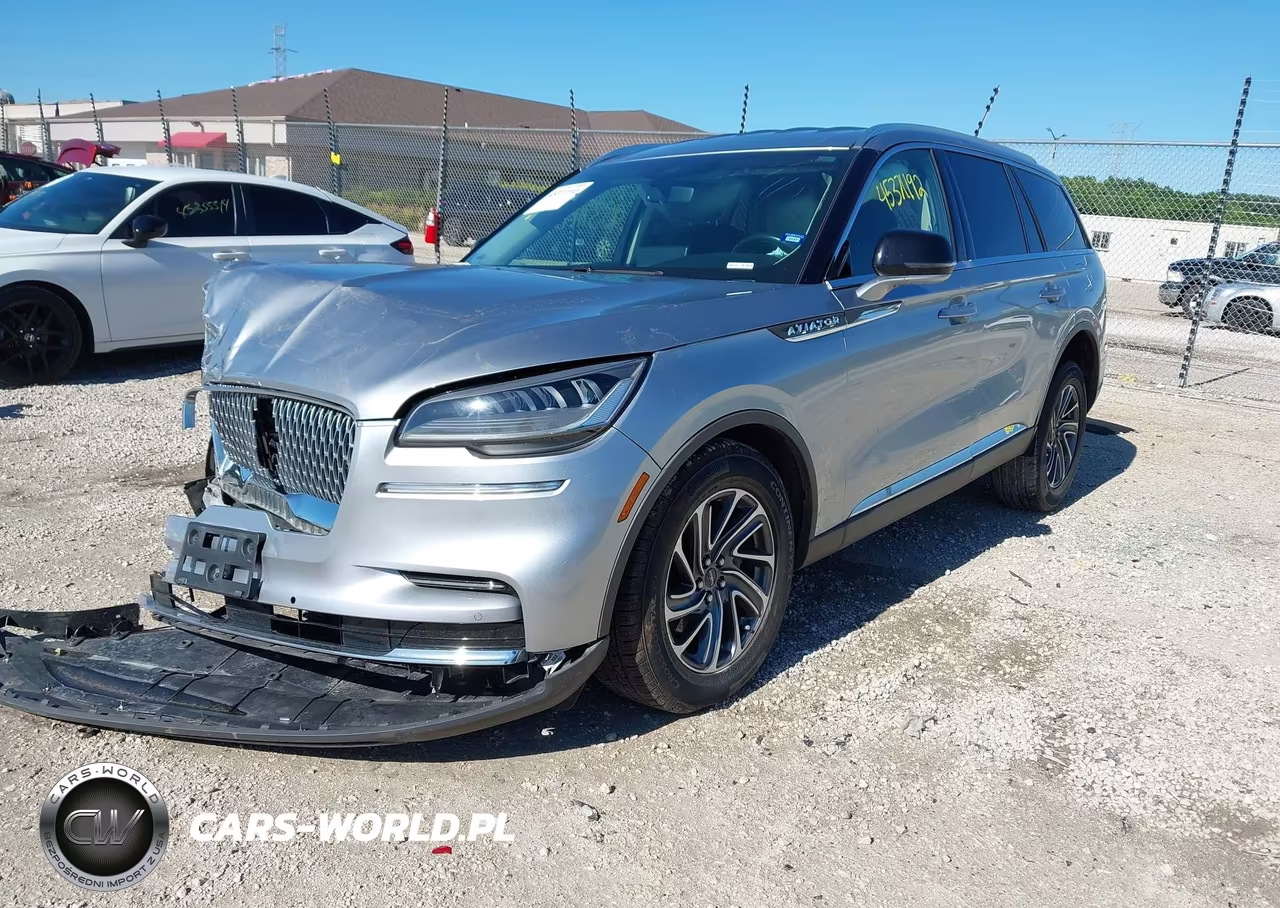 2022 Lincoln Aviator Standard VIN:5LM5J6XCXNGL05244 - 2