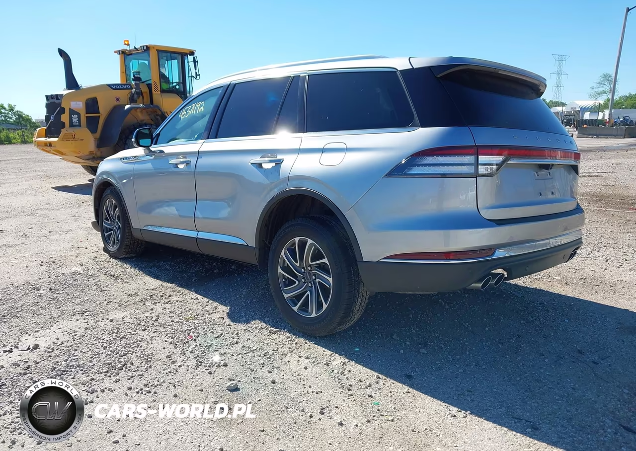 2022 Lincoln Aviator Standard VIN:5LM5J6XCXNGL05244 - 3