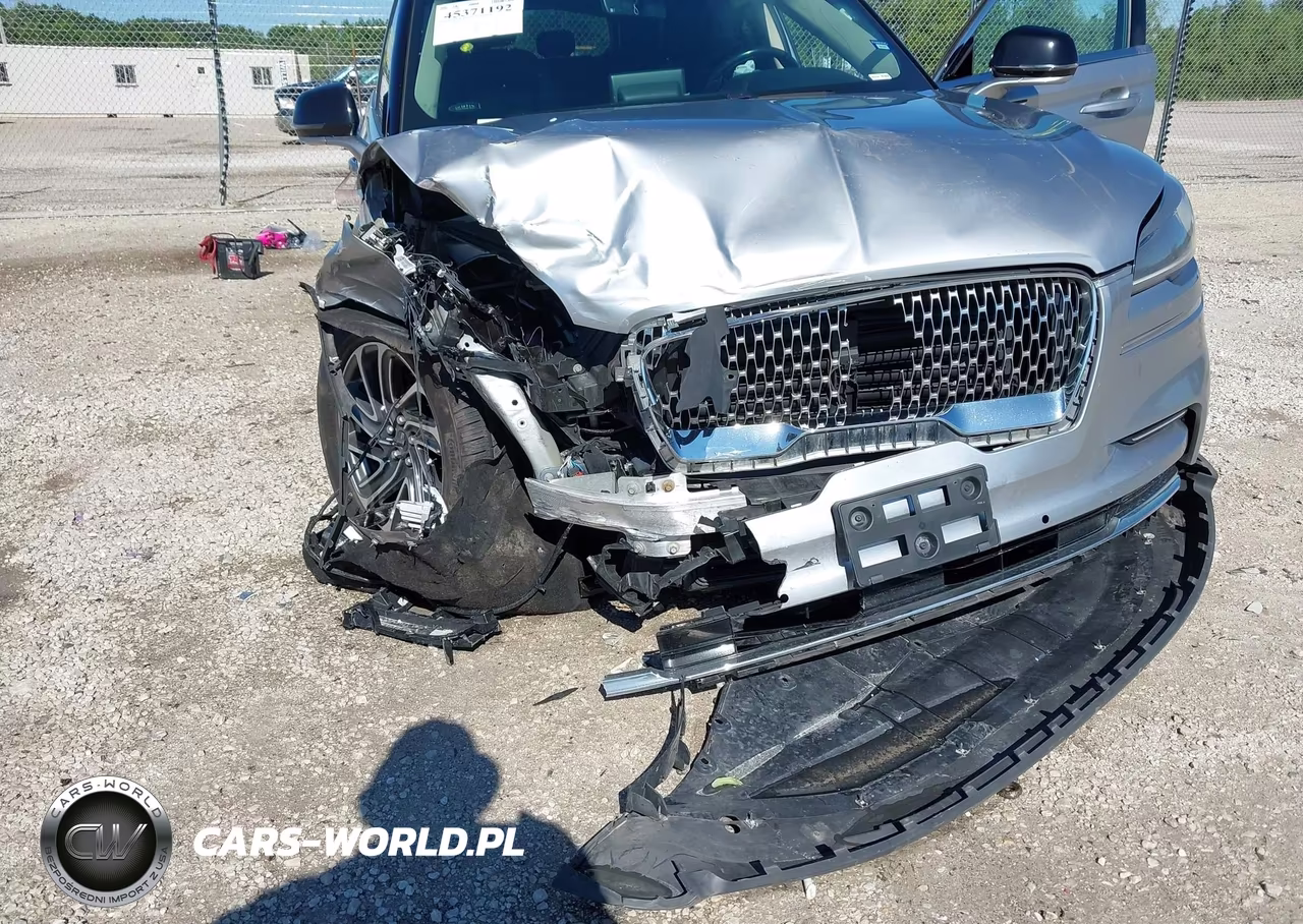 2022 Lincoln Aviator Standard VIN:5LM5J6XCXNGL05244 - 6