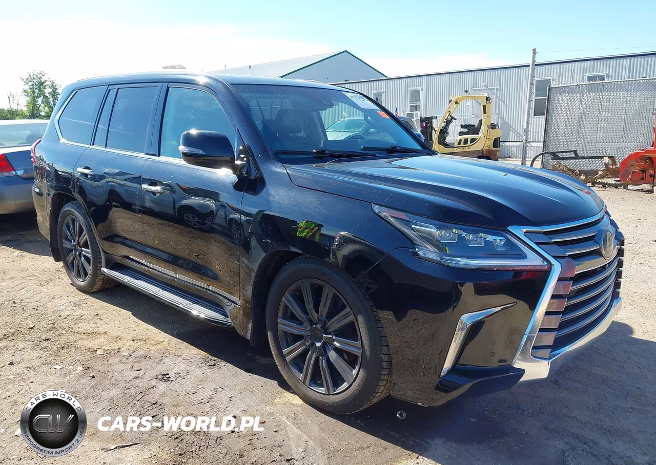 2016 Lexus Lx 570