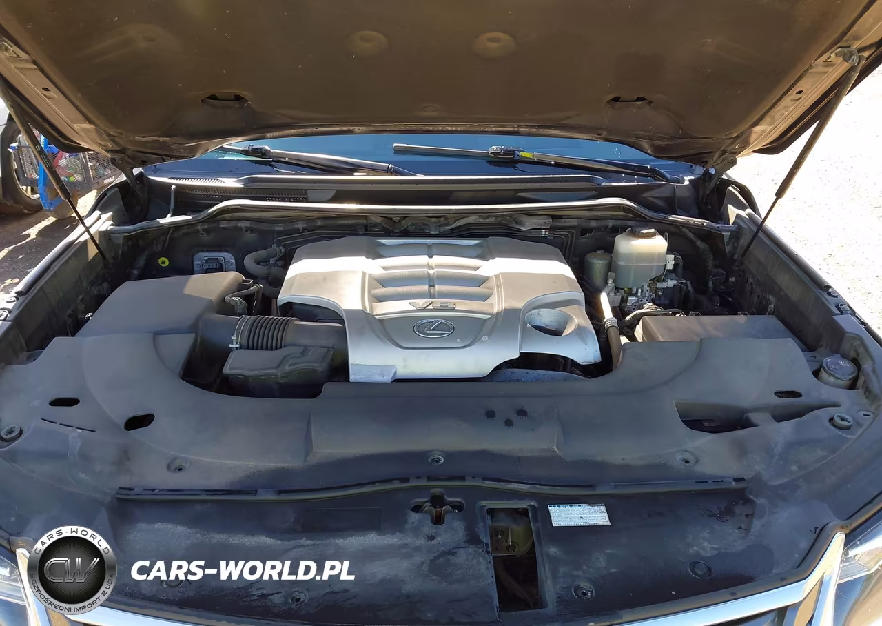 2016 Lexus Lx 570 VIN:JTJHY7AX0G4217113 - 10