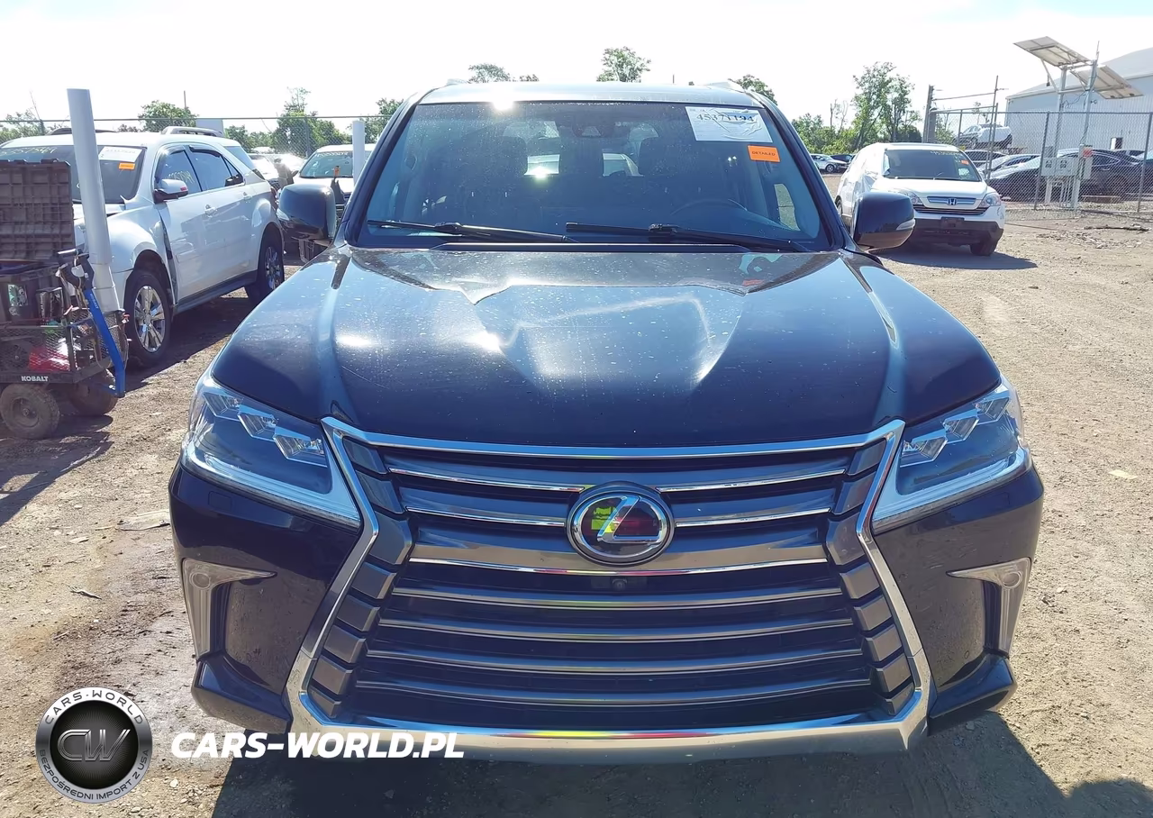 2016 Lexus Lx 570 VIN:JTJHY7AX0G4217113 - 12