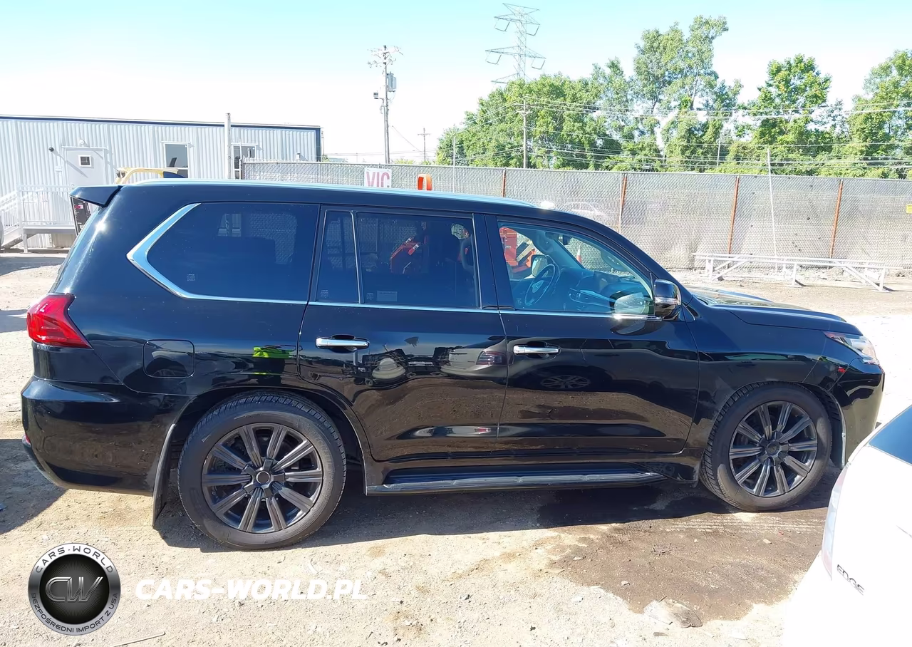 2016 Lexus Lx 570 VIN:JTJHY7AX0G4217113 - 13