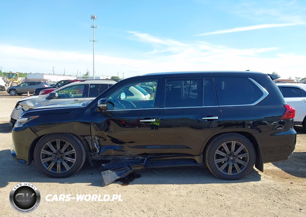 2016 Lexus Lx 570 VIN:JTJHY7AX0G4217113 - 14