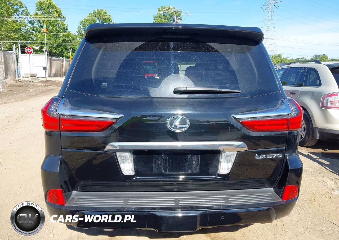 2016 Lexus Lx 570 VIN:JTJHY7AX0G4217113 - 16