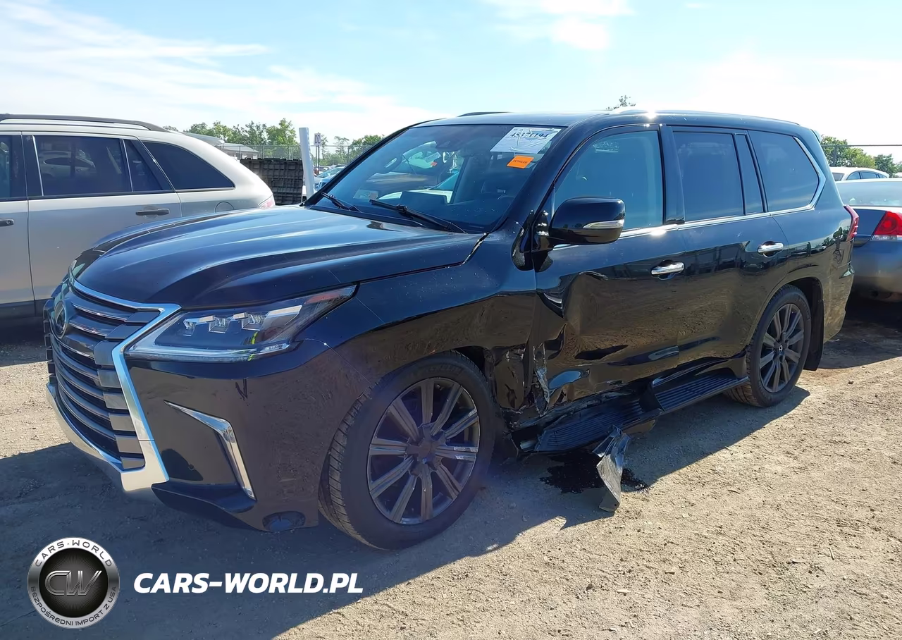 2016 Lexus Lx 570 VIN:JTJHY7AX0G4217113 - 2