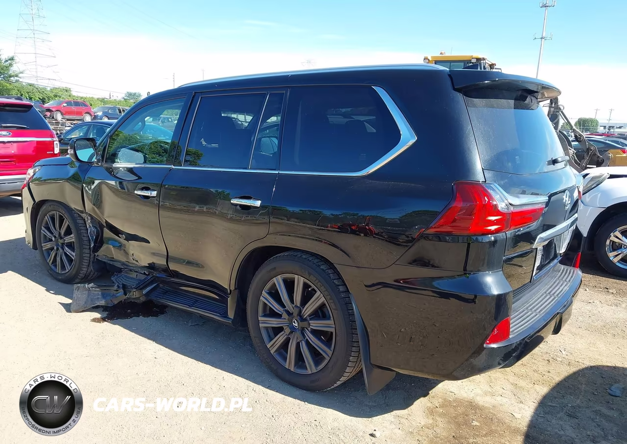 2016 Lexus Lx 570 VIN:JTJHY7AX0G4217113 - 3