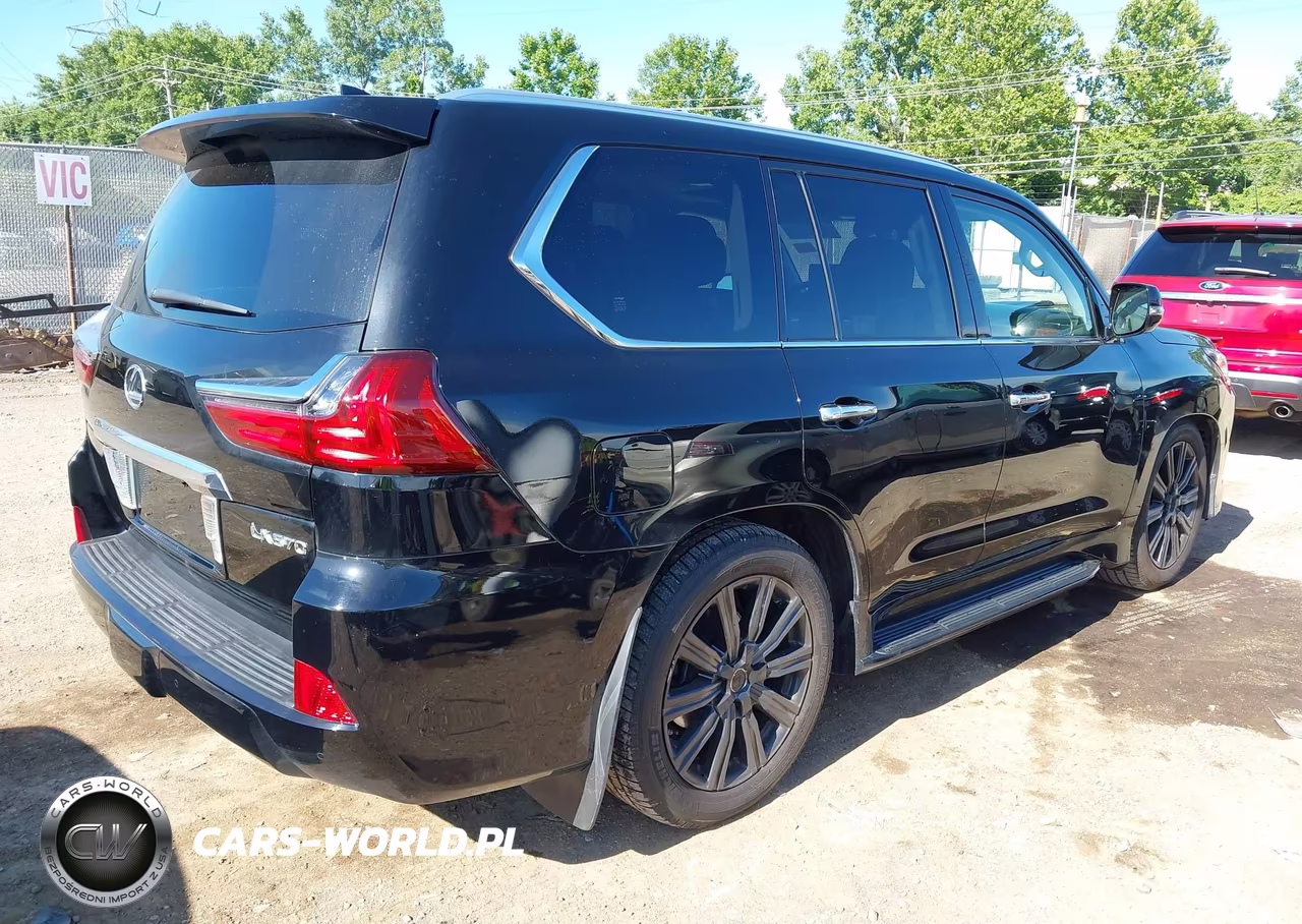 2016 Lexus Lx 570 VIN:JTJHY7AX0G4217113 - 4