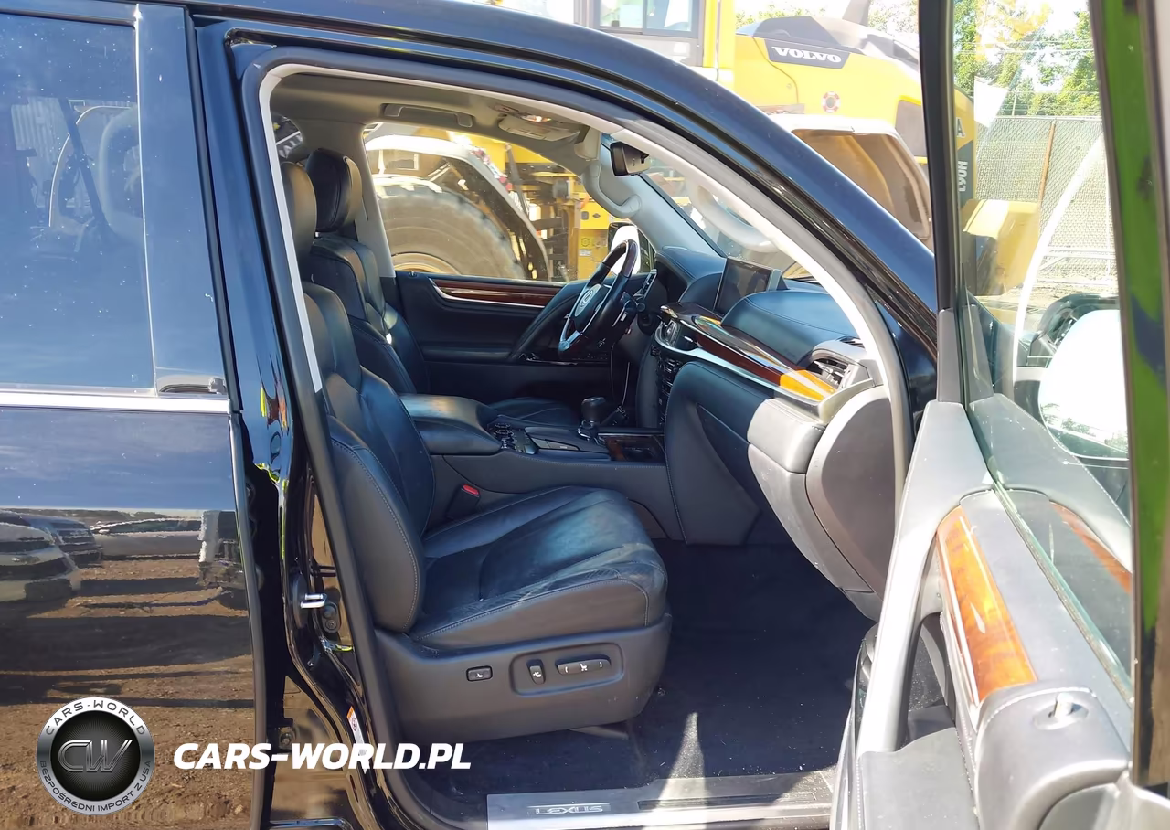 2016 Lexus Lx 570 VIN:JTJHY7AX0G4217113 - 5