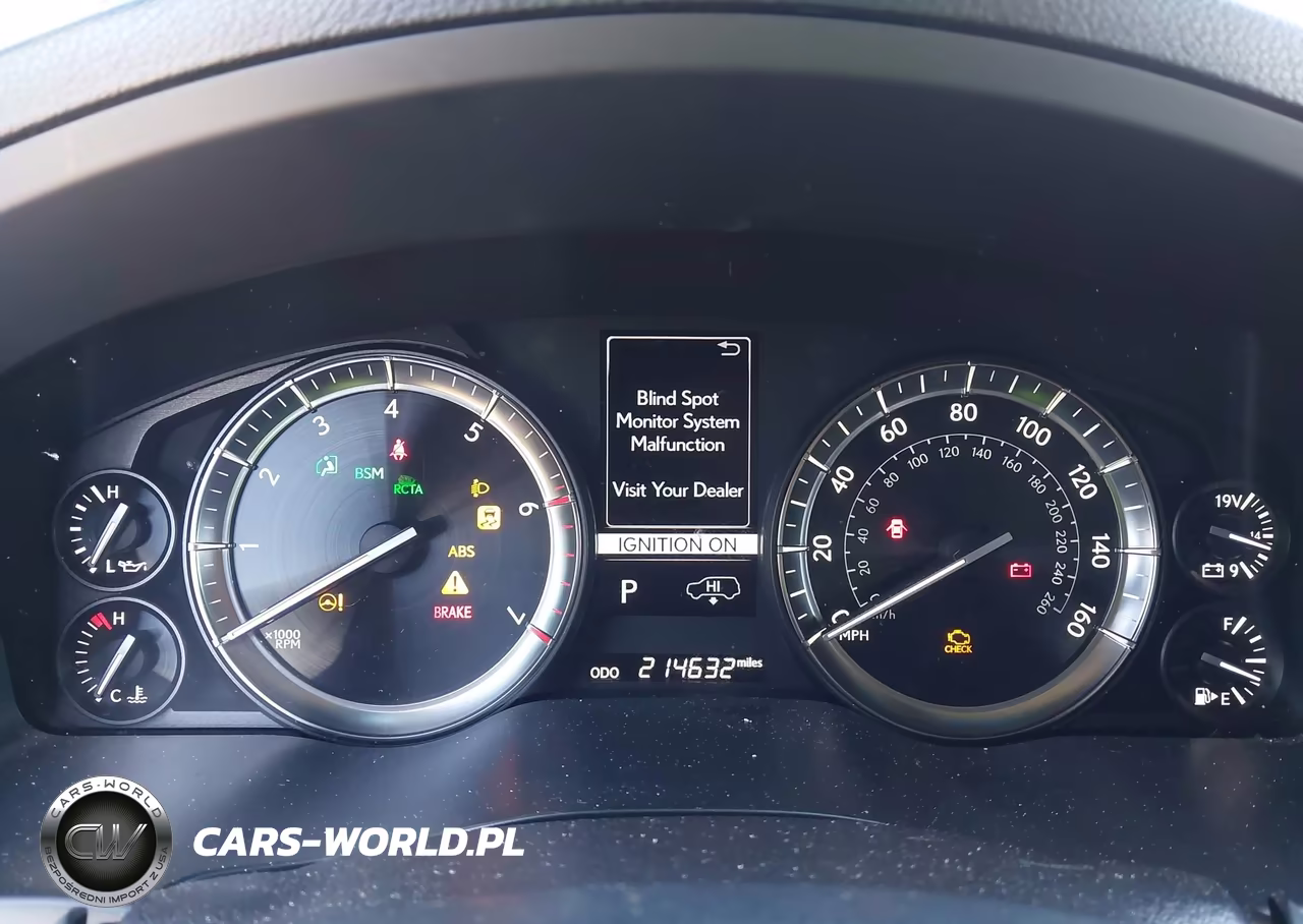 2016 Lexus Lx 570 VIN:JTJHY7AX0G4217113 - 7