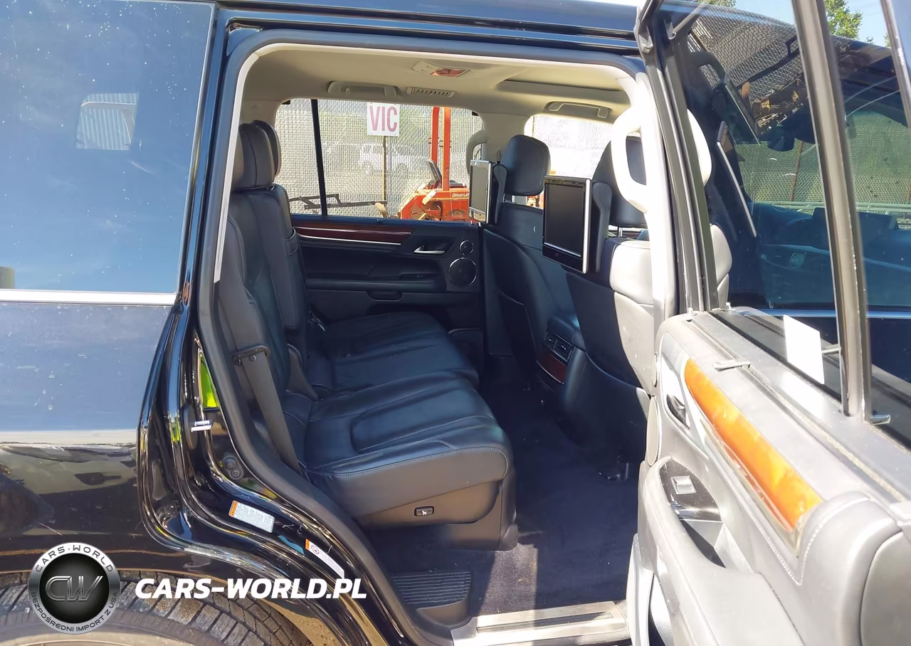 2016 Lexus Lx 570 VIN:JTJHY7AX0G4217113 - 8