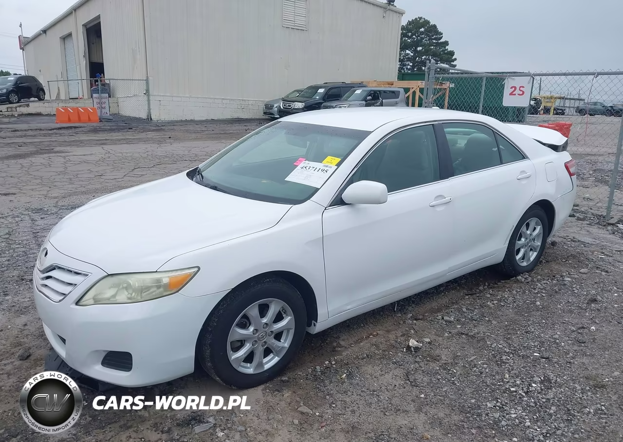 2011 Toyota Camry Le VIN:4T1BF3EK1BU656377 - 2