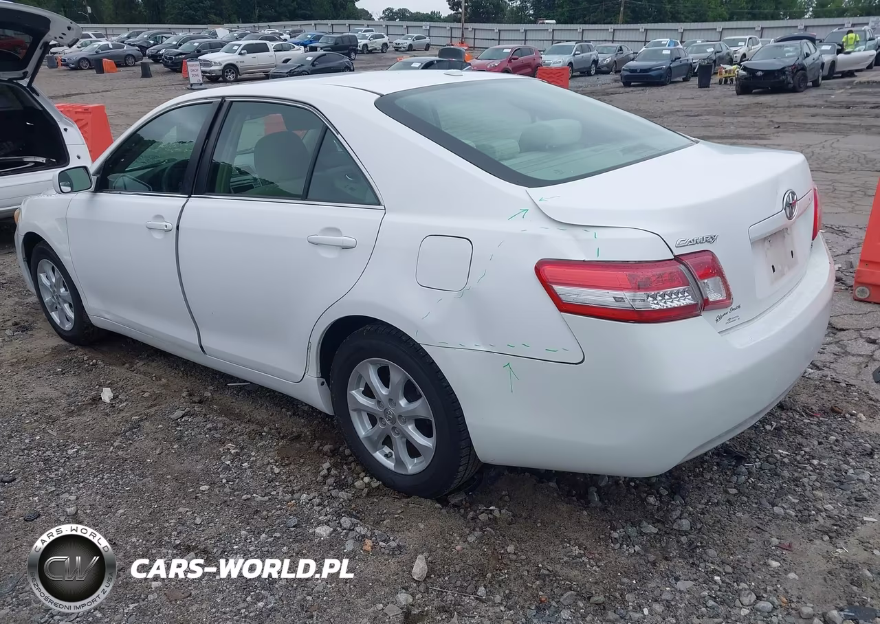 2011 Toyota Camry Le VIN:4T1BF3EK1BU656377 - 3