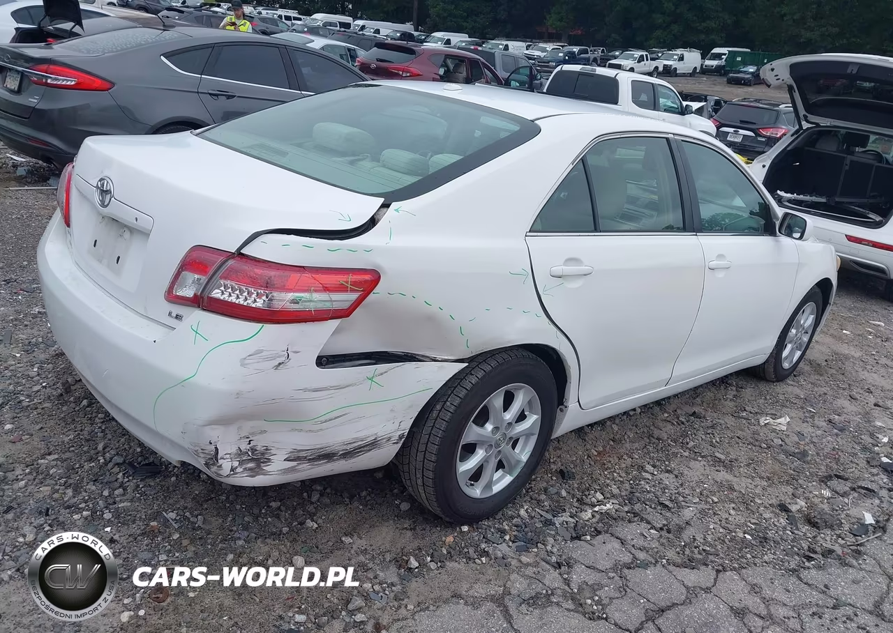 2011 Toyota Camry Le VIN:4T1BF3EK1BU656377 - 4
