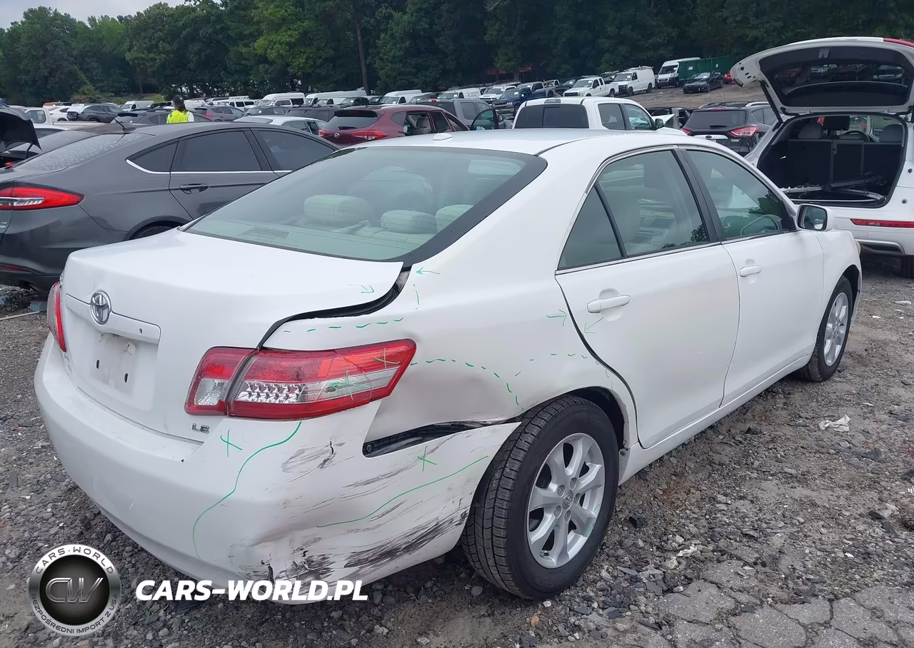 2011 Toyota Camry Le VIN:4T1BF3EK1BU656377 - 6