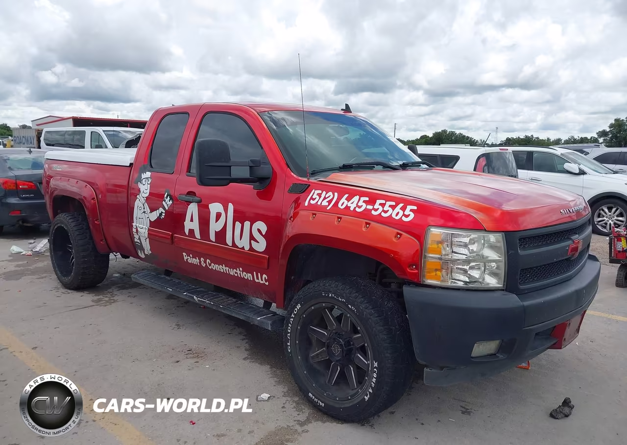 2013 Chevrolet Silverado 1500 Lt