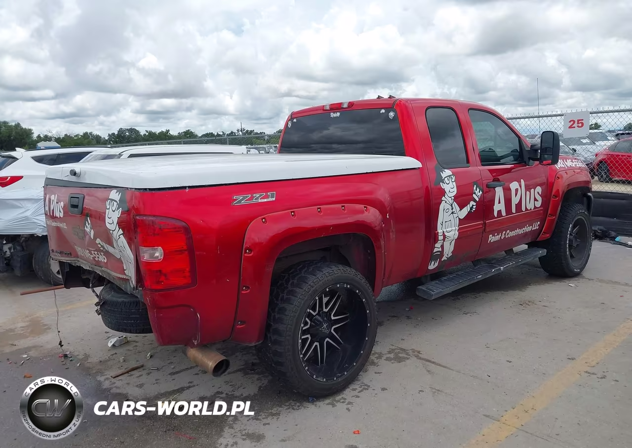 2013 Chevrolet Silverado 1500 Lt VIN:1GCRCSEA4DZ209450 - 4