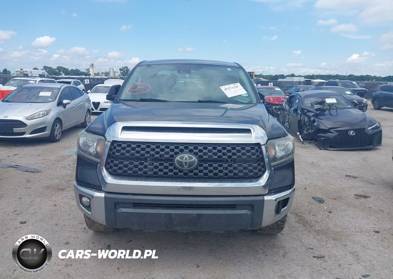 2020 Toyota Tundra Sr5 VIN:5TFDY5F13LX882882 - 12
