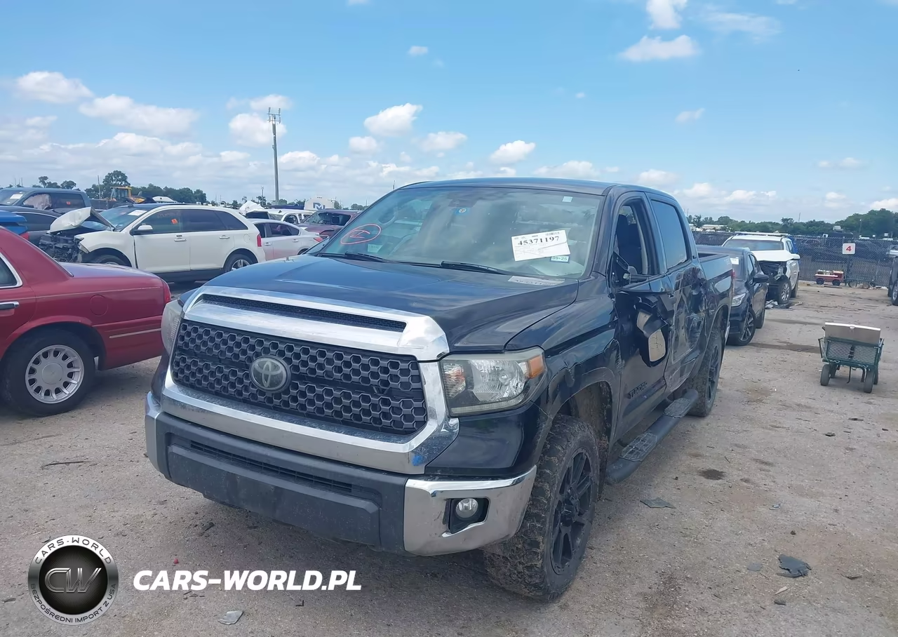 2020 Toyota Tundra Sr5 VIN:5TFDY5F13LX882882 - 2