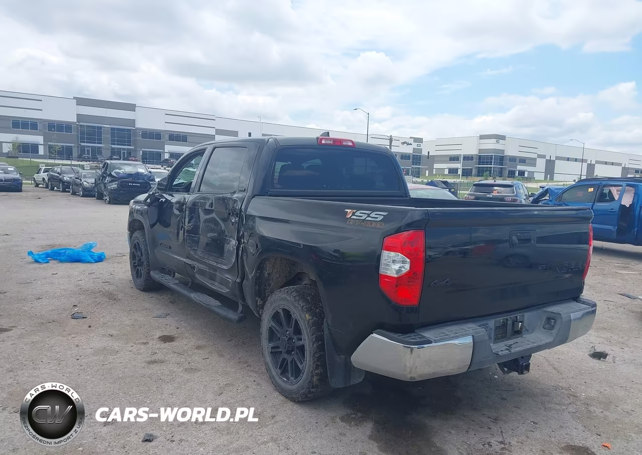 2020 Toyota Tundra Sr5 VIN:5TFDY5F13LX882882 - 3