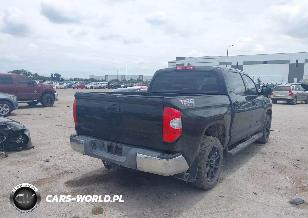 2020 Toyota Tundra Sr5 VIN:5TFDY5F13LX882882 - 4