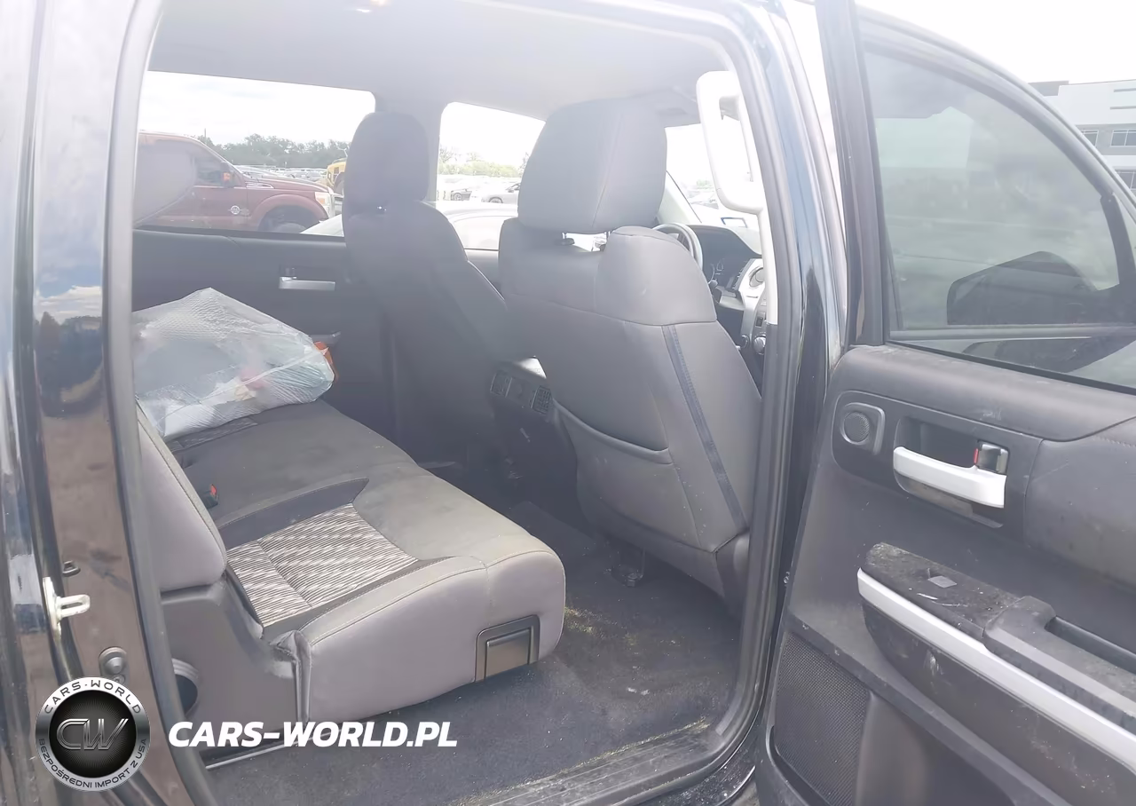2020 Toyota Tundra Sr5 VIN:5TFDY5F13LX882882 - 8