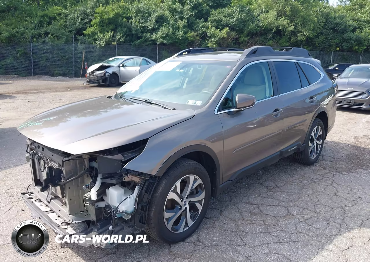 2021 Subaru Outback Limited Xt VIN:4S4BTGND4M3160306 - 2