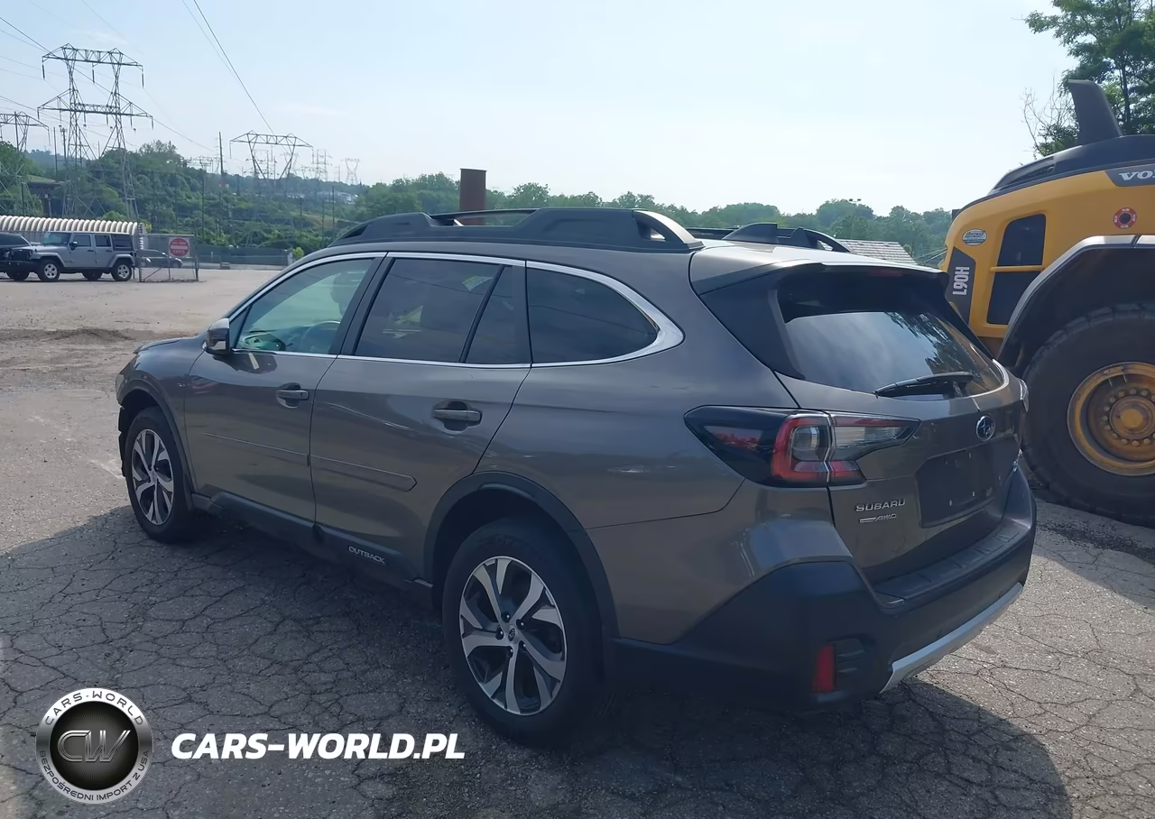2021 Subaru Outback Limited Xt VIN:4S4BTGND4M3160306 - 3