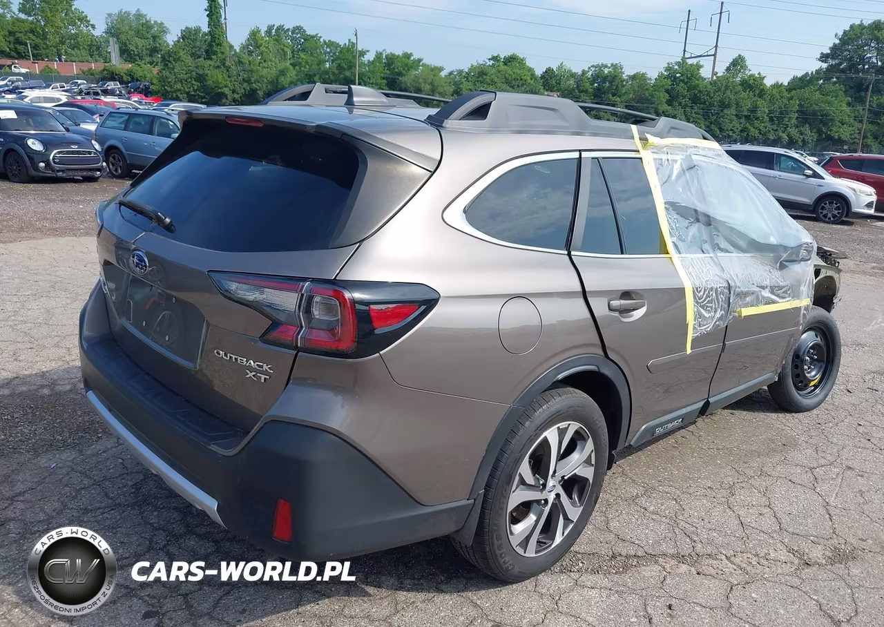 2021 Subaru Outback Limited Xt VIN:4S4BTGND4M3160306 - 4