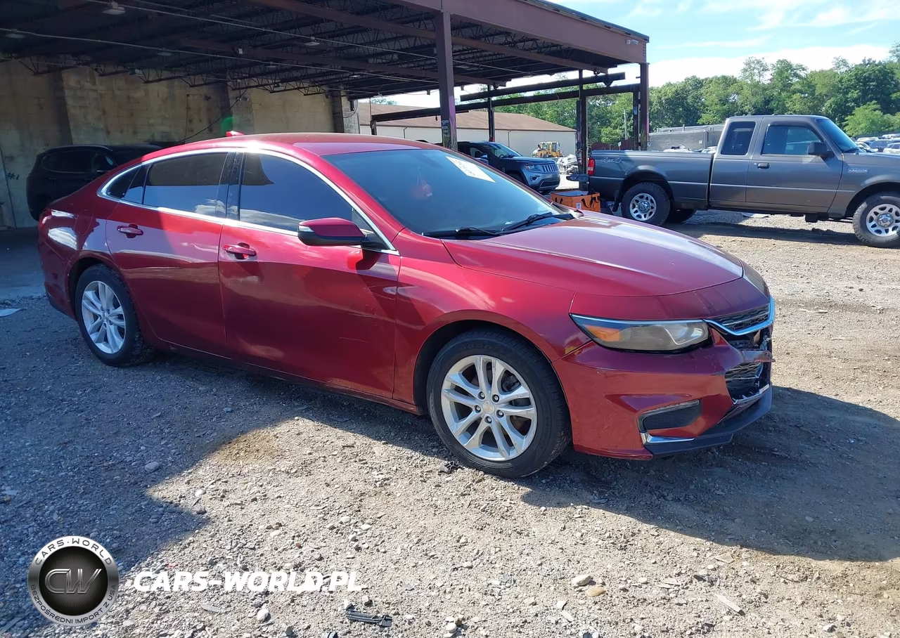 2018 Chevrolet Malibu Lt